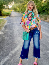 The Citrus blouse