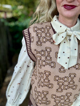 The Bit up sweater vest