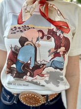 Code of the West tee