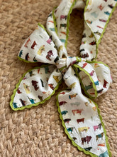 The Twisted Twilly scarves