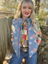 The vintage violet vest