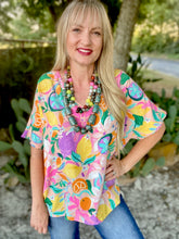 The Citrus blouse