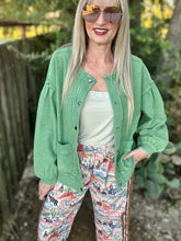 The mineral cardigan
