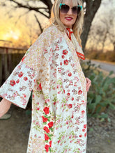 The Wild Rose duster