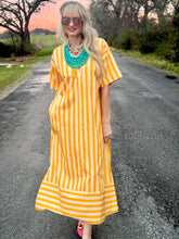 The Sunshine stripe dress