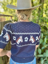 The Prairie horse sweater