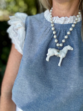 The mystic horse necklace