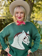 The Holiday Horse sweater