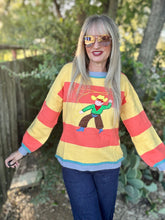 The Sunshine striped cowboy sweater