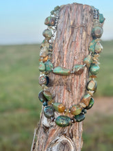 The Tuscun turquoise necklaces