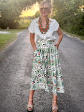 The Prairie sage skirt