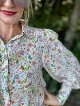 The Happy fields horse blouse
