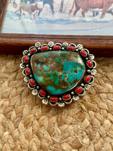 The Caballo Coral buckles