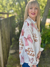 Giddy up cowgirl button up