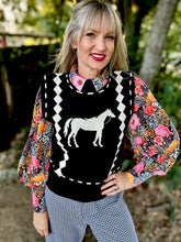 The Petal punch blouse