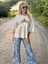 The Cross stitch blouse