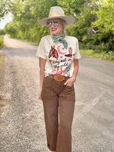 Way out in the wild tee