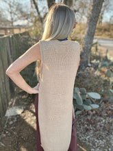 The Latte longline sweater
