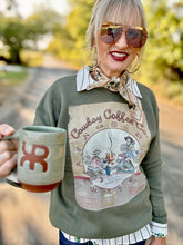 Cowboy Coffee co sweatshirt