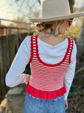 The Candy stripe tank