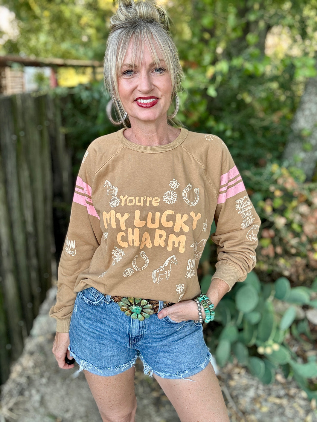 You're my Lucky charm