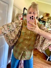 The bronco buster pearl snap