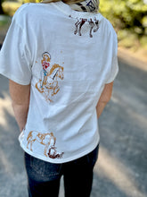 The Western motif tee