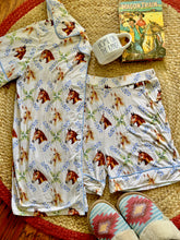 Bluebonnets and bays pajamas