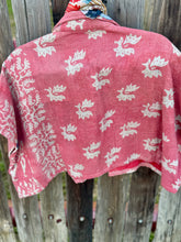 The Kantha crop jacket