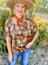 The orange blossom blouse