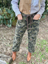 The Camo cargo pants