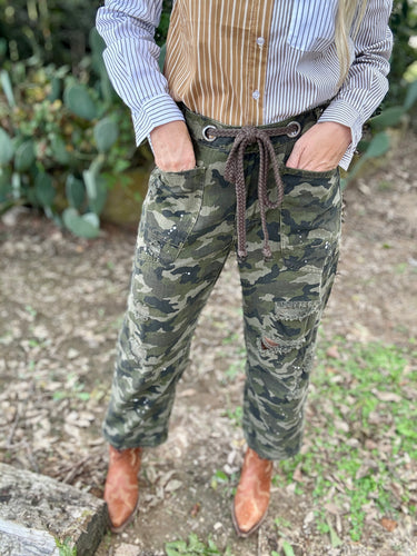 The Camo cargo pants