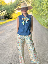 The Durango denim top