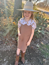 The Little Waffle knit dress