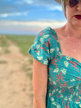 The Wild plum dress