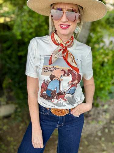 Code of the West tee