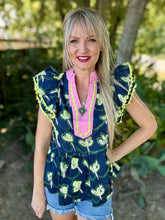 The Pinkerton blouse