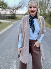 The Hickory sweater poncho