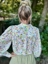 The Happy fields horse blouse