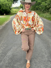 The Bronco Boot blouse
