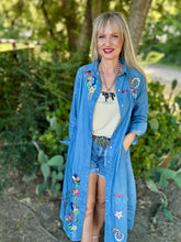 The Lucky Lou duster dress