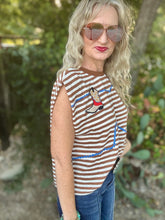The Saguaro stripe tank