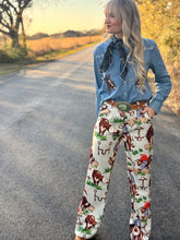 The cattle chaps trousers