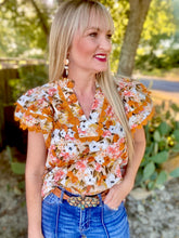 The Pumpkin parfait blouse