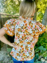 The Pumpkin parfait blouse