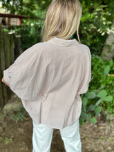 The Sandy stripe button up