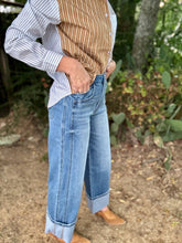 The Cali cuffed jeans