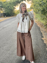The Everly Eyelet blouse