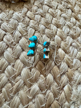 The Turquoise ear climber