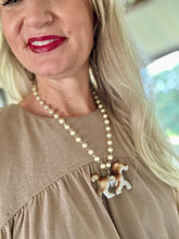 The mystic horse necklace